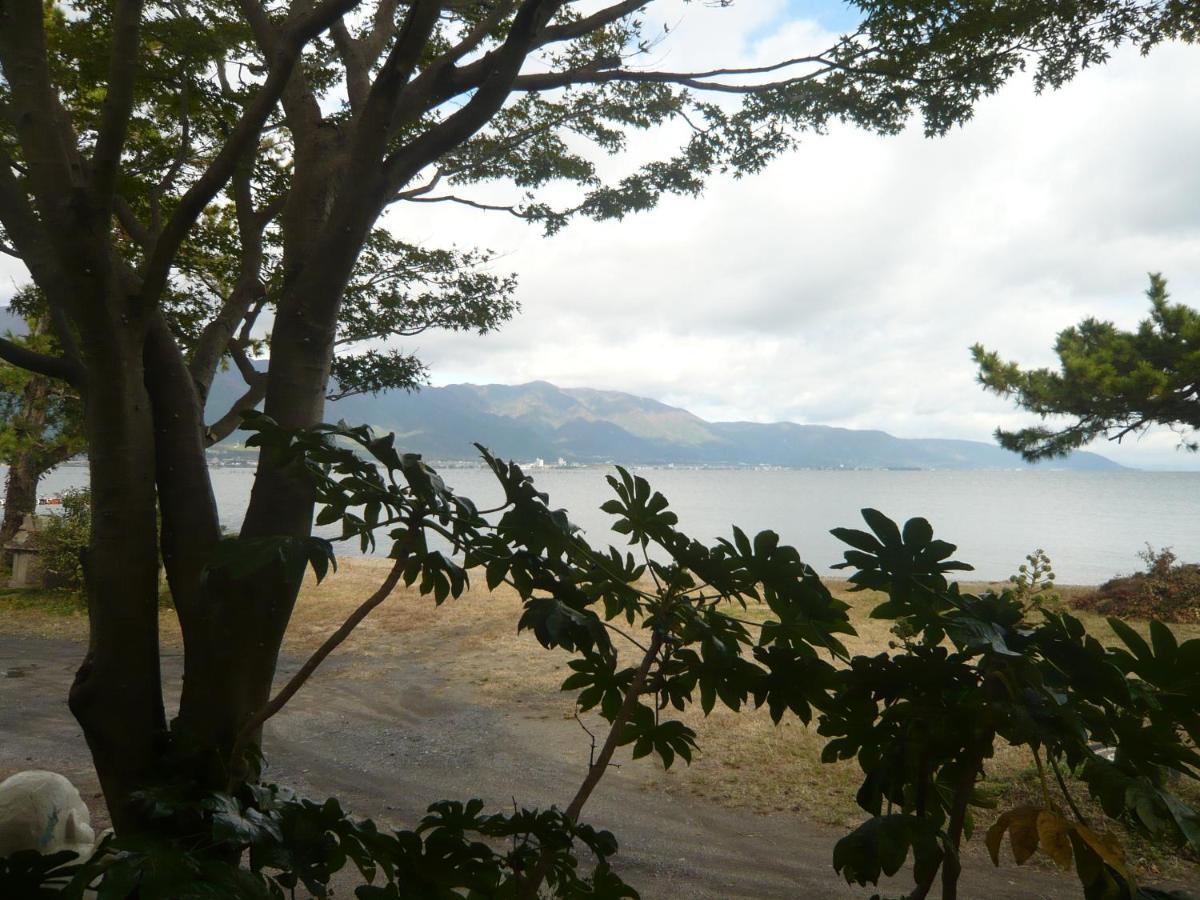Youth Hostel Wanihama-Beach Side Lake Biwa Otsu Dış mekan fotoğraf